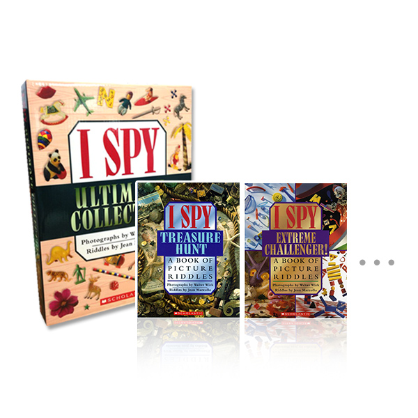 I Spy The Ultimate Collection (10 Paperbacks)